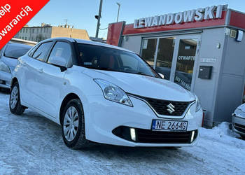 Suzuki Baleno Benzyna Salon Polska Zarejestrowany Ubezpieczony