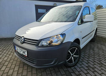 Volkswagen Caddy 2.0 MPi 109KM benzyna NOWY GAZ LPG zadbany OSBOWY bezwypa…