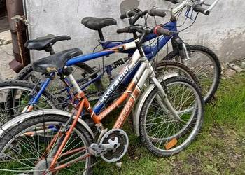 Rowery górskie do naprawy całość 120 zł