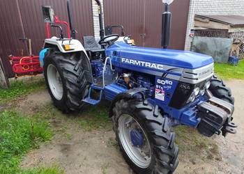 Farmtrac 6060 4x4 nie Ursus Zetor krajowy od rolnika 1072 mth
