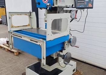 Frezarka narzędziowa do metalu wiertarka wysuwana pinola Wiertarko Fnb 26