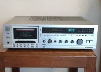 Amplituner z deckiem Panasonic SG-65