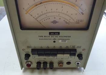 WOLTOMIERZ RADIOMETR TYPE RV24 DC-AC COPENHAGEN