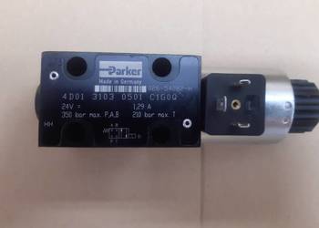 Elektrozawór Parker 4D01 3103 0501 C1G0Q