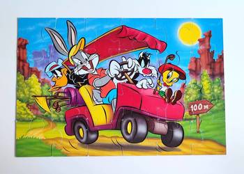 Oryginalne duże puzzle 24 Looney Tunes Warner Bros