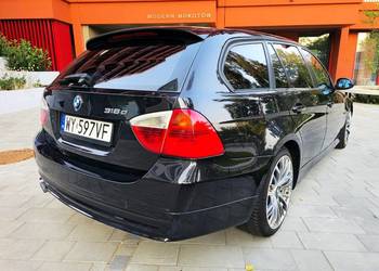 Bmw E91 318d orginalny lakier/rozrząd