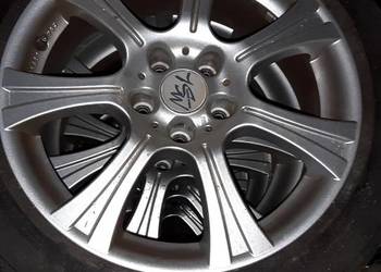 Koła aluminiowe 17" 5x112 z oponami zimowymi