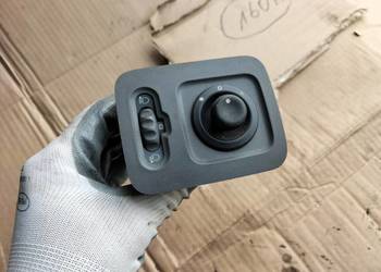 RENAULT CLIO 2 PRZEŁĄCZNIK PANEL REGULACJI ŚWIATEŁ LUSTEREK