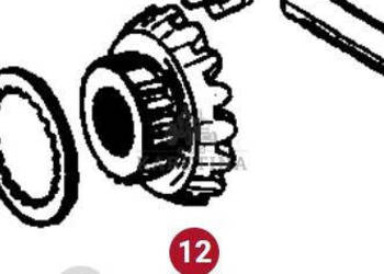 Fendt Favorit 514 Koło Zębate Boczne Mechanizmu Różnicowego CZĘŚCI F395301…