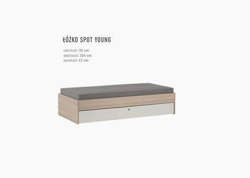 Łożko Spot Young Vox