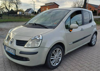 Renault Modus INITIALE PARIS Automat Skórzana tapicerka