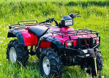 Honda TRX 500 niski przebieg