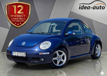 Volkswagen New Beetle *FILM*Zadbany*Roczna Gwarancja Techniczna* I (1998-2…