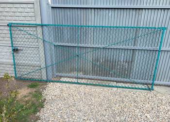 Brama-furtka do Ogrodu Tanio całość