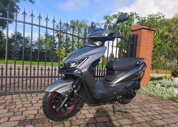 Romet City 50cc 4T - 2025r - Euro 5 - Transport