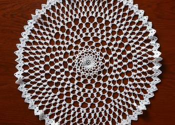 Serwetka szydełkowa 36cm (S118)