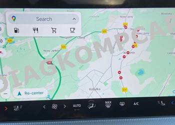 Konwersja USA SYNC5 Ford EXPLORER EXPEDITION 2025 FordPass OTA