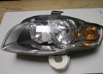 A4B7 lampa (zwykła A7) lewa przód