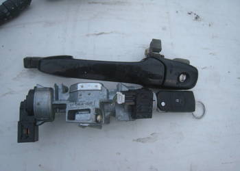 Stacyjka kluczyk klamka z wkładką Mazda 3 I BK 03-09