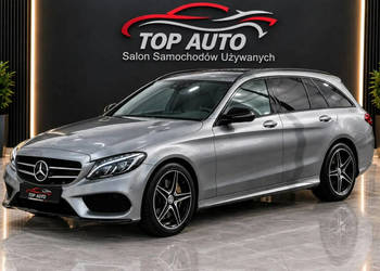 Mercedes C 300 Mercedes-Benz C300 245KM AMG Salon Polska 9G-Tronic