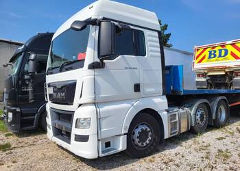 Man tgx Anglik 2016 silnik d26 biturbo