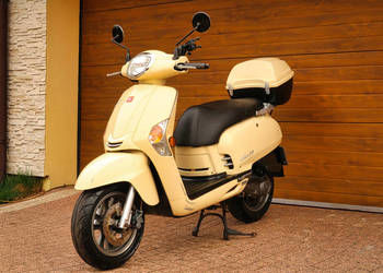 Kymco Like 50 - Retro, Zadbany, Kufer, 4T, Transport Cała PL