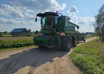 JOHN DEERE W540