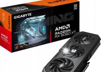 GIGABYTE Karta graficzna Radeon RX 9060 XT GAMING OC 16G