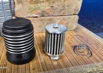 Filtr oleju K&P wielorazowy, Twin Cam, Harley Dyna