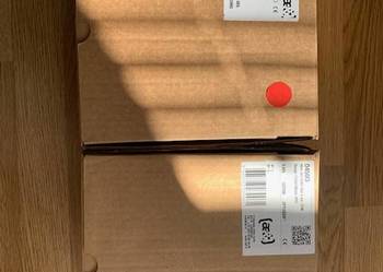 Maxi feu trafic fixe à inc. 25W Rouge 177xø140mm IP65