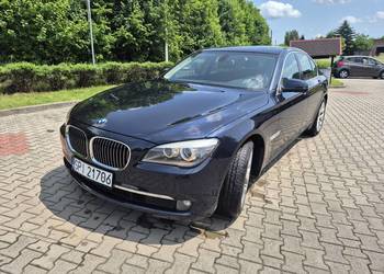 Bmw 7 benz 3.0 bezwypadku.2 wlasciciel Bmw 7 benz 3.0 bezwypadku.2 wlasciciel
