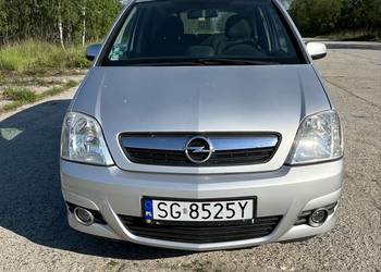 Opel Meriva Benzyna + Gaz 2007 rok