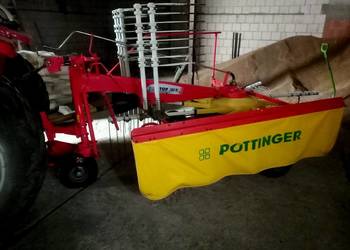 Zgrabiarka pottinger eurotop 380