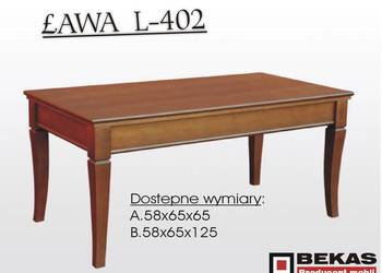 Stylowa Ława L-402 Noga Diament Ekslusywna Lakierowana Bekas