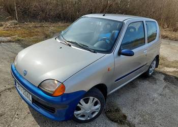 Fiat Seicento 900 BRUSH!! Zadbany!! Oszczędny!! Pierwszy Właściel!!