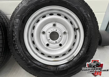 Koła Komplet Nissan Navara NP300 Stalowe Nowe GoodYear 255/65R17