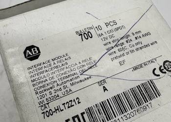 Allen Bradley 700-HLT2Z12 Interface relay