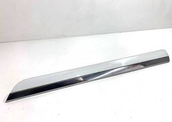 LISTWA DRZWI LEWY TYŁ VW PASSAT B8 Kombi 3G0854949D Pure white OSŁONA