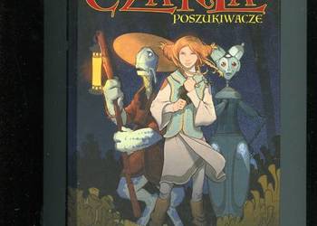 Czarla poszukiwacze - Tony Diterlizzi