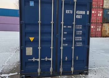 Kontener morski 40 HC, 12 metrowy - stan bardzo dobry/ Pewny Kontener