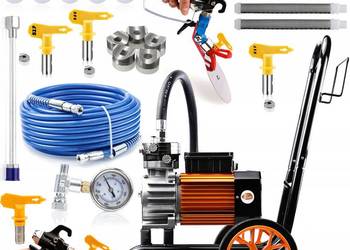 Agregat Malarski Rosfix Orange Strong Storm 990 Plus OSS04 | 3500W 22MPA 1…