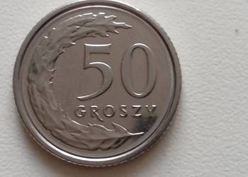 Moneta 50 gr. 2019 r. Destrukt Moneta 50 gr. 2019 r. Destrukt