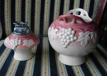 wazon i zapalniczka Deco Helsingborg Szwecja nr 1133	Fiaf