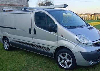 Opel Vivaro 2.0Cdti Long 196k przebieg udokumentowany