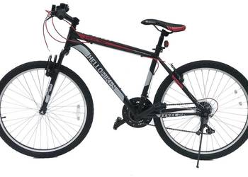 Rower Górski MTB XTG 26" Shimano 21 Biegów Czarny
