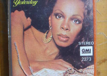 + Pop kas.; DONNA SUMMER--J REMEMBER YESTERDAY