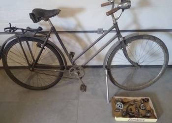 Rower ZZR 1967r całość pozostałość prl