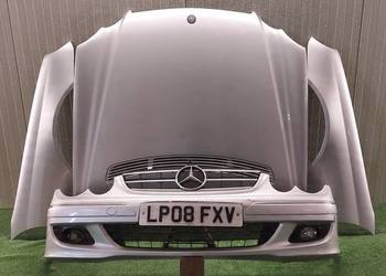 ZDERZAK PRZÓD MERCEDES CLK W209 LIFT LAK: 775 2098853025