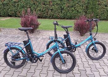 FAFREES F20 składany rower elektryczny/ jak nowy / 2szt.