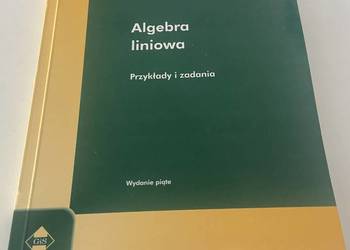 Algebra liniowa przykłady i zadania